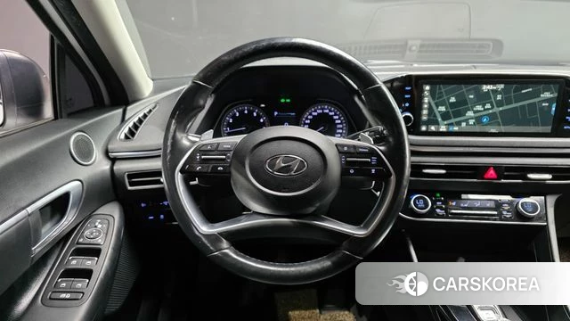 Hyundai Sonata (DN8) 2020 Белый из Кореи, фото 4