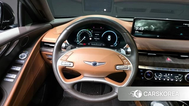 Genesis G80 (RG3) 2022 Черный из Кореи, фото 4