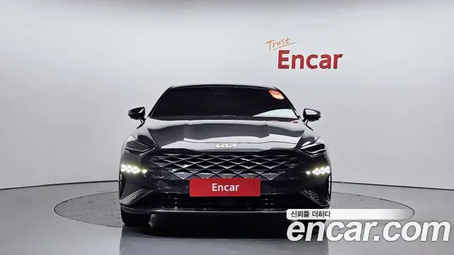 Kia K8 Hybrid 2022 Серый из Кореи, фото 4