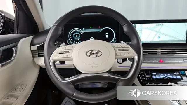 Hyundai The New Grandeur IG 2021 Черный из Кореи, фото 4