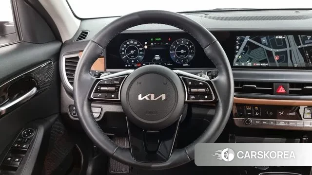 Kia The New Seltos 2023 Белый из Кореи, фото 4