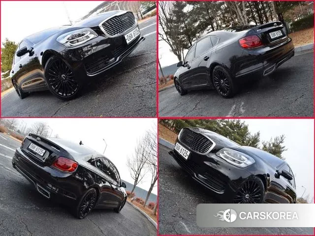 Kia More K9 2018 Черный из Кореи, фото 4