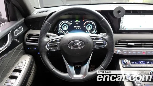 Hyundai Palisade 2022 Черный из Кореи, фото 4