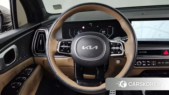 Kia The New Sorento 4th Generation 2024 Песочный из Кореи, фото 4