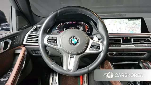 BMW X6 (G06) 2020 Черный из Кореи, фото 4