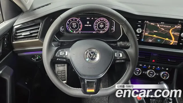 Volkswagen 7th Generation of Jetta 2021 Белый из Кореи, фото 4
