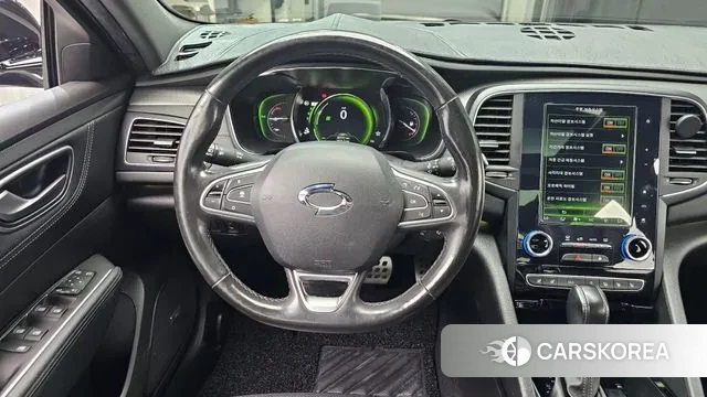 Renault Korea (Samsung) SM6 2019 Черный из Кореи, фото 4