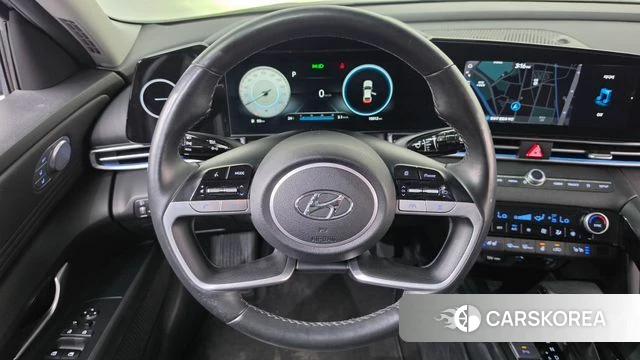 Hyundai Avante (CN7) 2020 Песочный из Кореи, фото 4