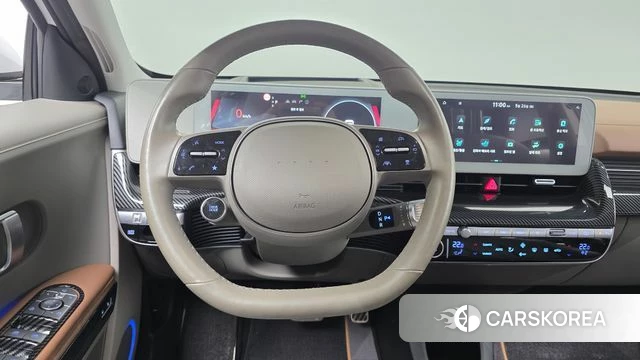 Hyundai Ionic 5 2022 Белый из Кореи, фото 4