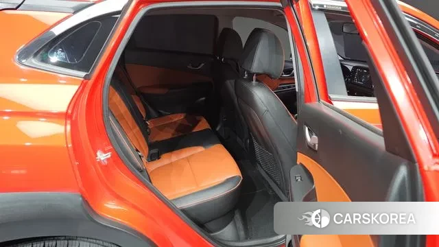 Hyundai Kona 2018 Красный из Кореи, фото 4