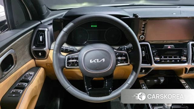 Kia Sorento 4th Generation 2023 Белый из Кореи, фото 4