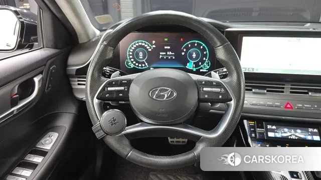 Hyundai The New Grandeur IG 2020 Серый из Кореи, фото 4