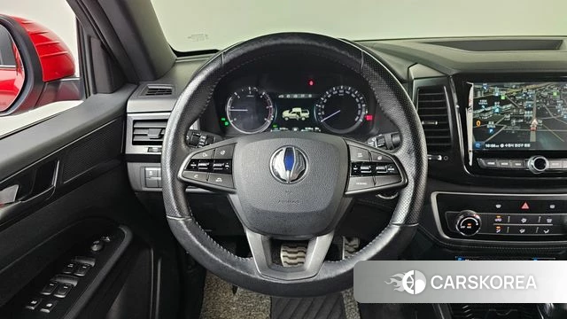 Ssangyong Rexton Sports Cannes 2019 Красный из Кореи, фото 4
