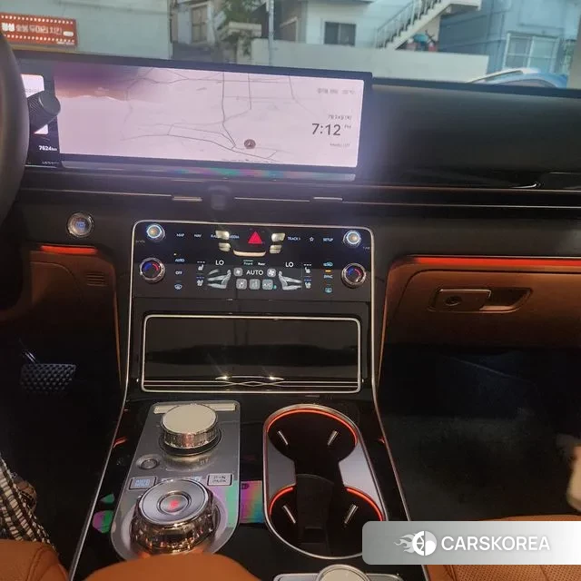 Genesis GV80 2024 Белый из Кореи, фото 4