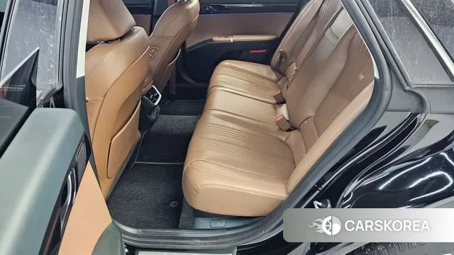 Hyundai Grandeur (GN7) 2022 Черный из Кореи, фото 4