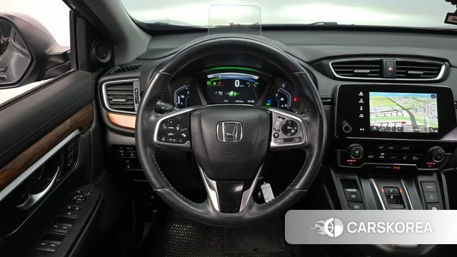 Honda CR-V 5th generation 2021 Серый из Кореи, фото 4