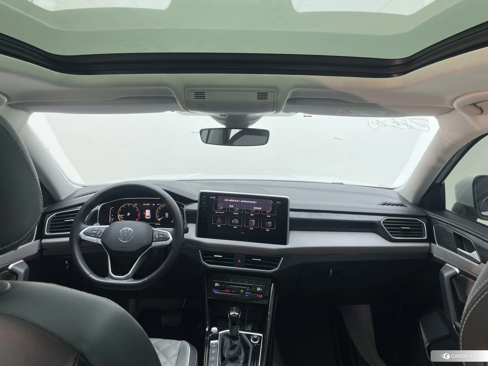 Volkswagen Tanyue 2022 Белый из Китая, фото 4