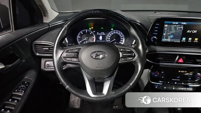 Hyundai Santa Fe TM 2018 Серый из Кореи, фото 4