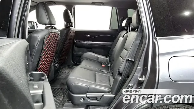 Honda Pilot 3rd generation 2018 Серый из Кореи, фото 4