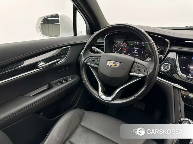 Cadillac XT6 2023 Белый из Китая, фото 4