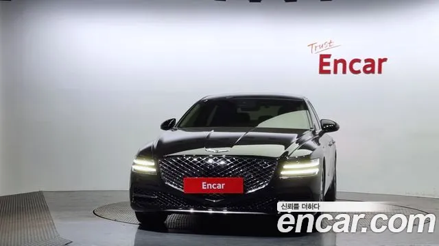 Genesis G80 (RG3) 2020 Черный из Кореи, фото 4