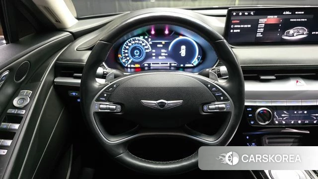 Genesis G80 (RG3) 2020 Черный из Кореи, фото 4
