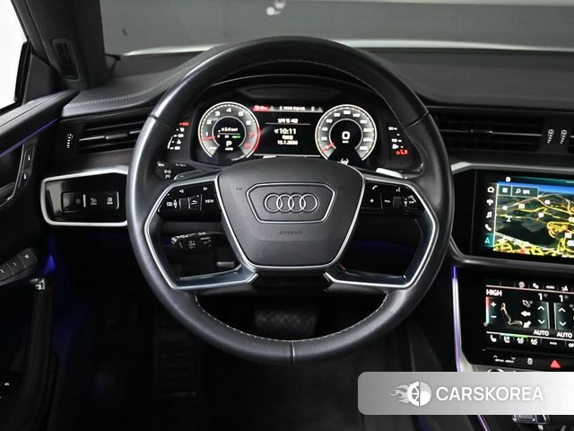 Audi A7 (4K) 2023 Белый из Кореи, фото 4