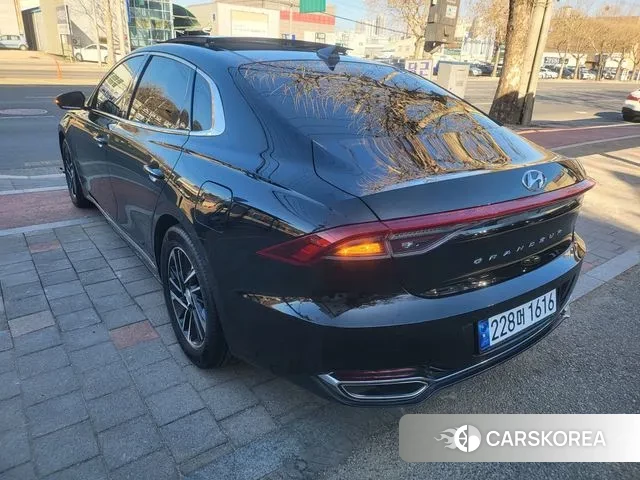 Hyundai The New Grandeur IG 2021 Черный из Кореи, фото 4