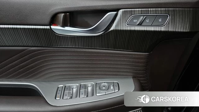 Hyundai The New Palisade 2022 Черный из Кореи, фото 4