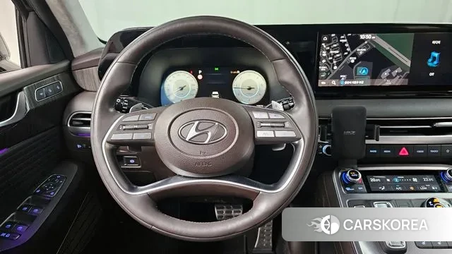 Hyundai The New Palisade 2023 Темно-зеленый из Кореи, фото 4