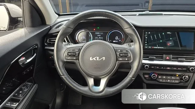 Kia Niro EV 2021 Серый из Кореи, фото 4