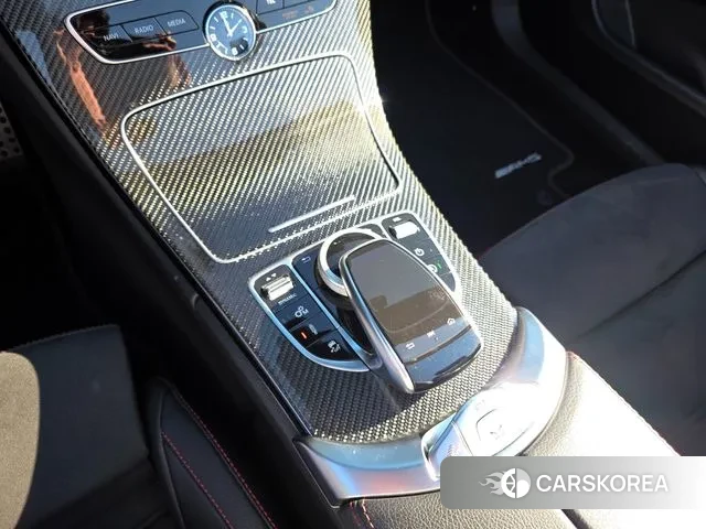 Mercedes-Benz C-Class W205 2019 Черный из Кореи, фото 4