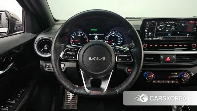 Kia The New K3 2nd generation 2023 Черный из Кореи, фото 4