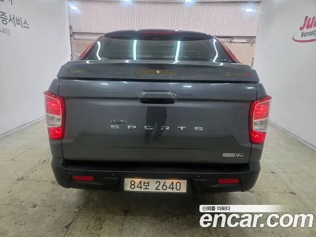 Ssangyong Rexton Sports 2020 Серебристо-серый из Кореи, фото 4