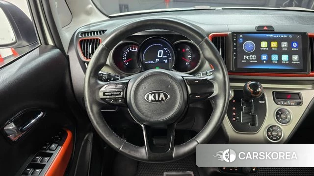 Kia The New Ray 2018 Белый из Кореи, фото 4