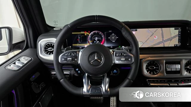 Mercedes-Benz G-Class W463b 2024 Белый из Кореи, фото 4