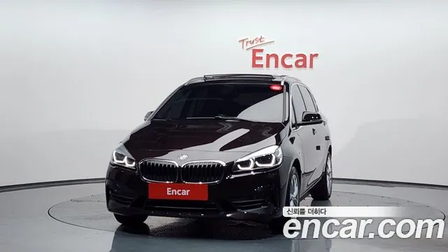 BMW 2 Series Active Tourer (F45) 2020 Коричневый из Кореи, фото 4