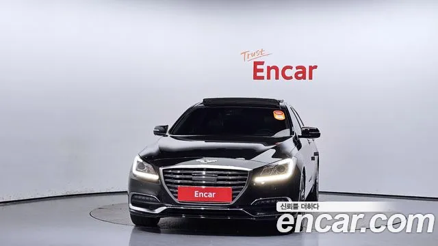 Genesis G80 2018 Черный из Кореи, фото 4