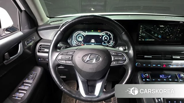 Hyundai Palisade 2022 Белый из Кореи, фото 4