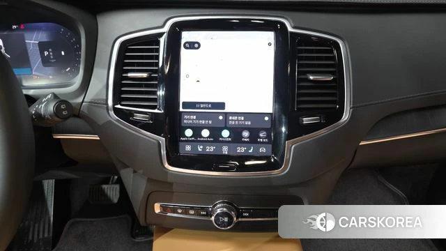 Volvo XC90 second Generation 2023 Белый из Кореи, фото 4
