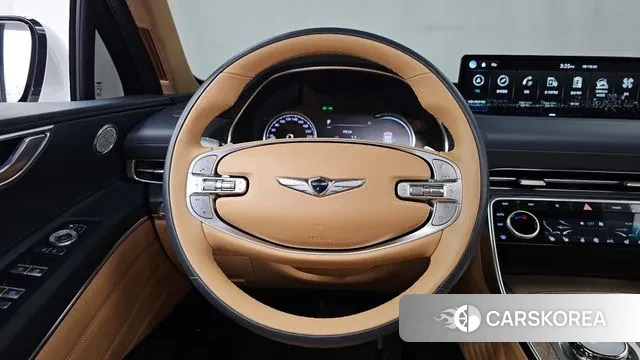 Genesis GV80 2023 Белый из Кореи, фото 4