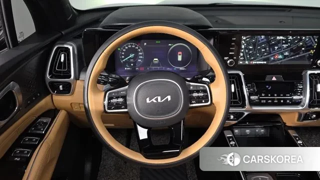 Kia Sorento 4th Generation 2022 Серый из Кореи, фото 4