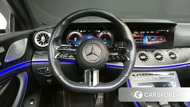 Mercedes-Benz CLS-Class C257 2022 Белый из Кореи, фото 4