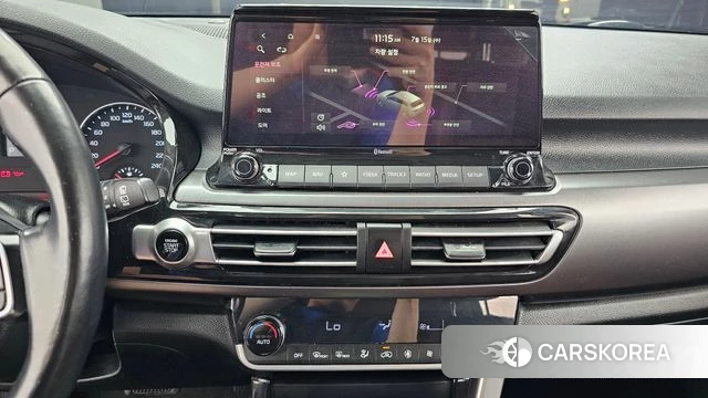 Kia Seltos 2020 Синий из Кореи, фото 4