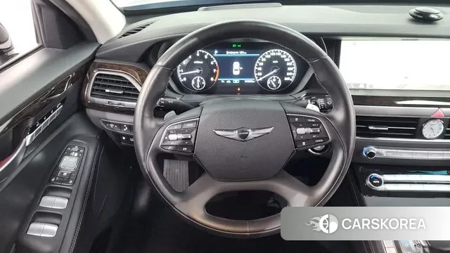 Genesis G90 2021 Черный из Кореи, фото 4