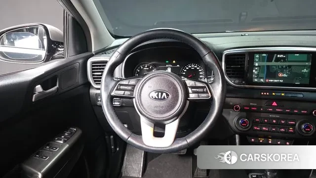 Kia Sportage The Bold 2021 Серый из Кореи, фото 4