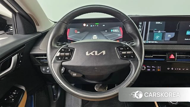Kia EV6 2022 Белый из Кореи, фото 4