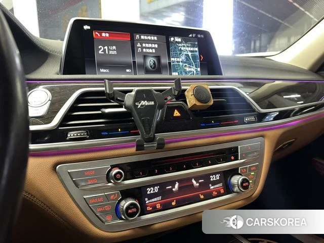 BMW 7 series 2018 Черный из Китая, фото 4