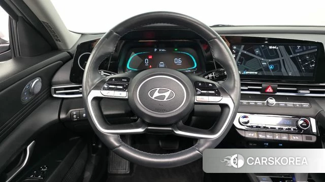 Hyundai The New Avante (CN7) 2024 Серый из Кореи, фото 4