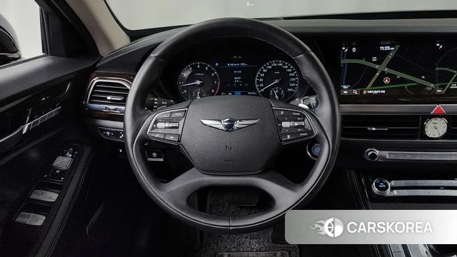 Genesis G90 2020 Черный из Кореи, фото 4
